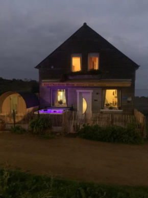 Gîte Les Chardons Bleus , les pieds dans l’eau